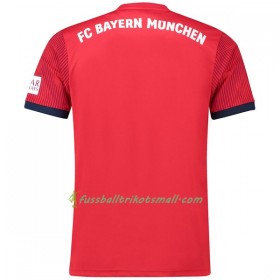 Günstige Fußballtrikots FC Bayern München 2018-2019 Kurzarm Heimtrikotsatz kaufen